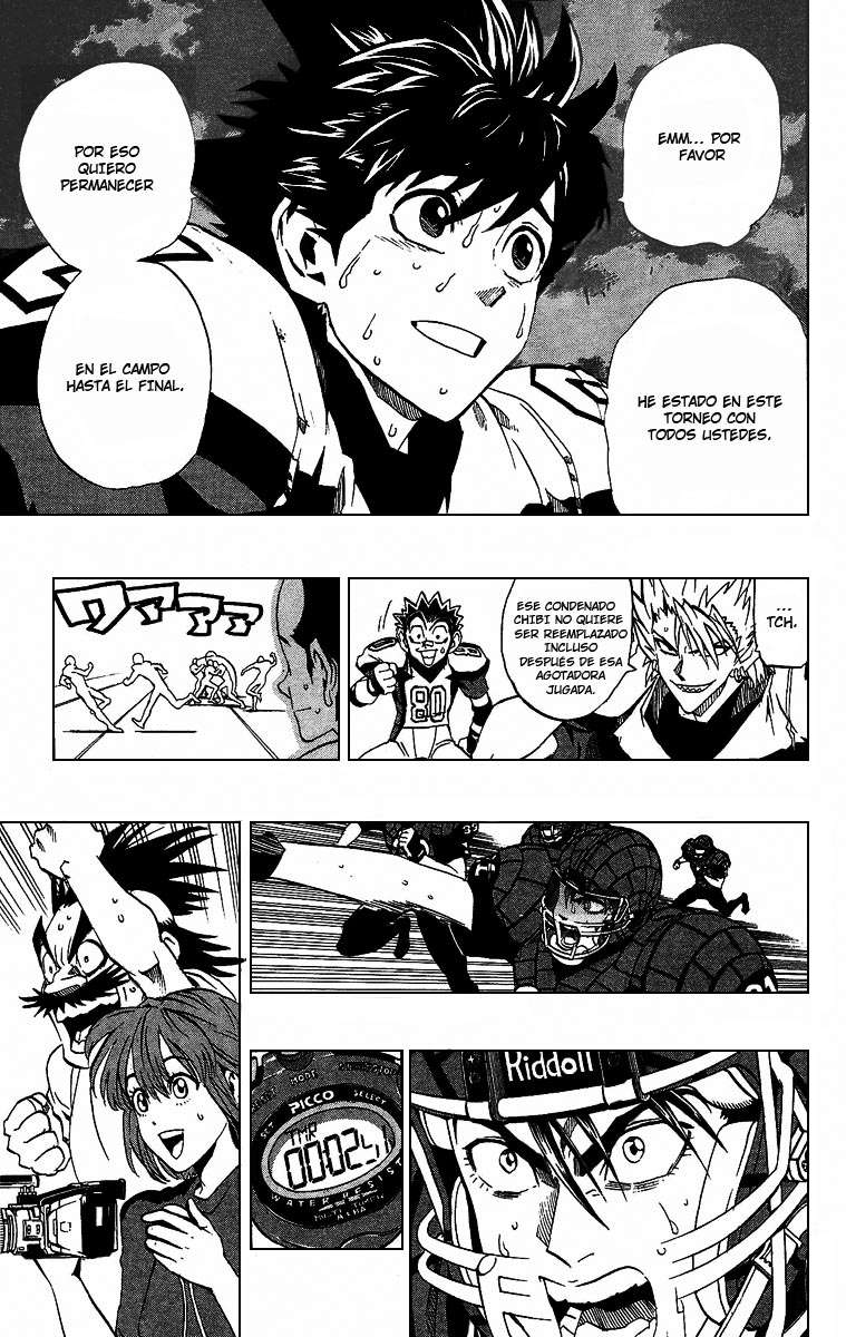 Read Eyeshield 21 es Manga Online