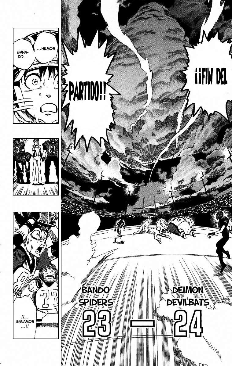 Read Eyeshield 21 es Manga Online