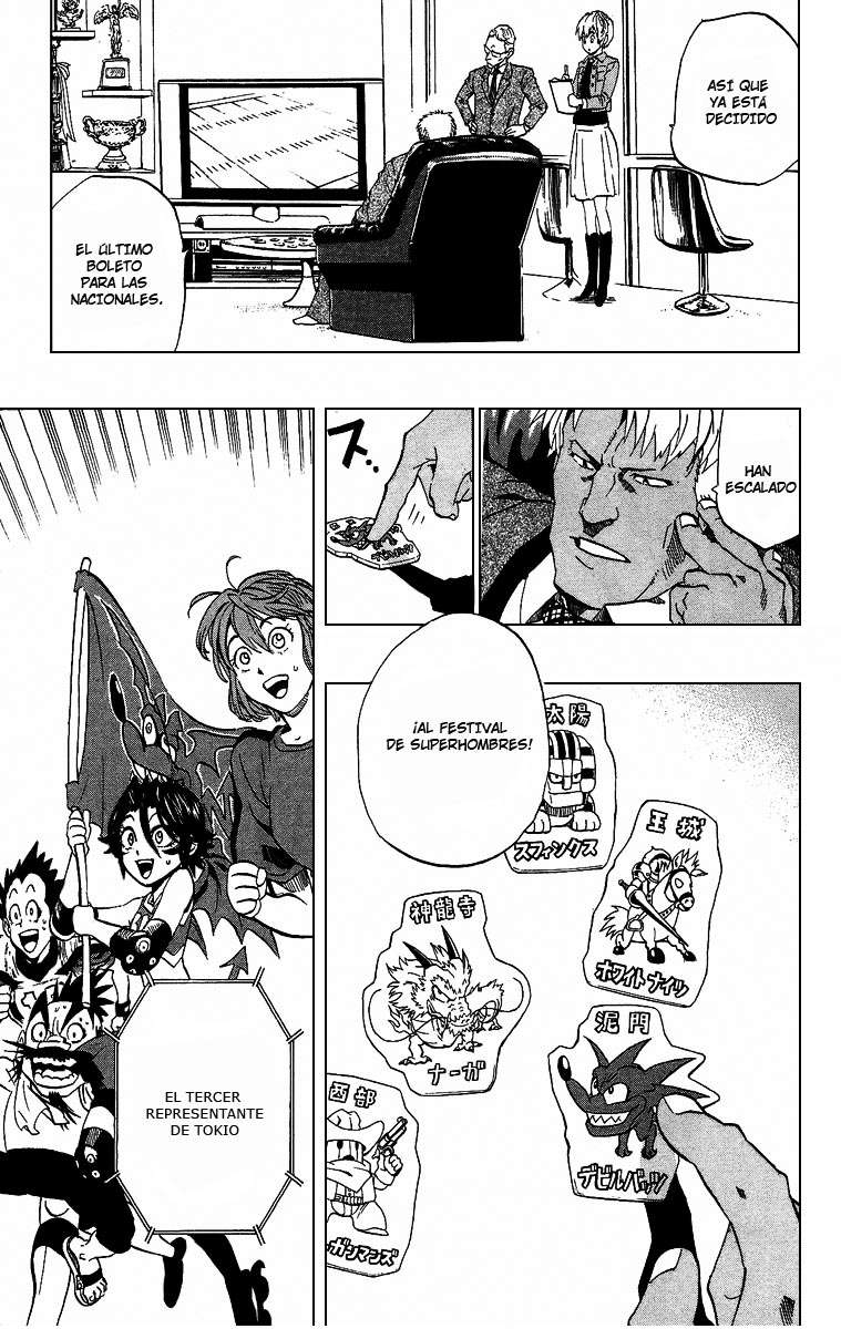 Read Eyeshield 21 es Manga Online