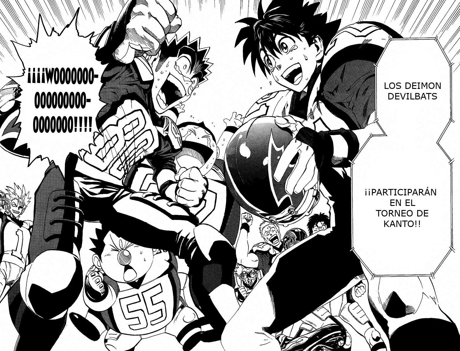 Read Eyeshield 21 es Manga Online