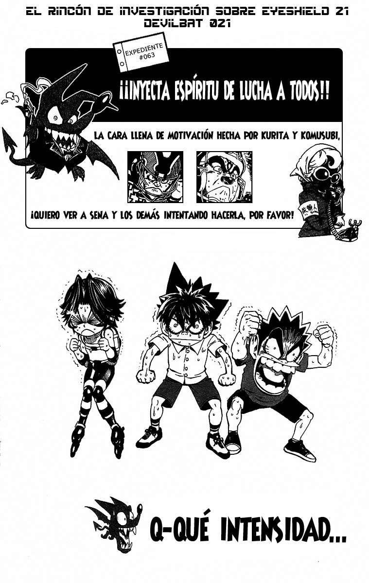 Read Eyeshield 21 es Manga Online