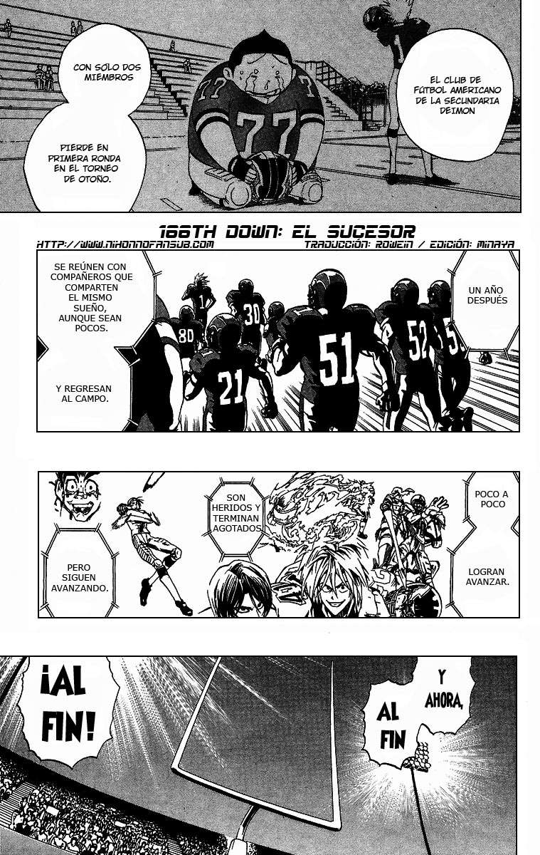Read Eyeshield 21 es Manga Online