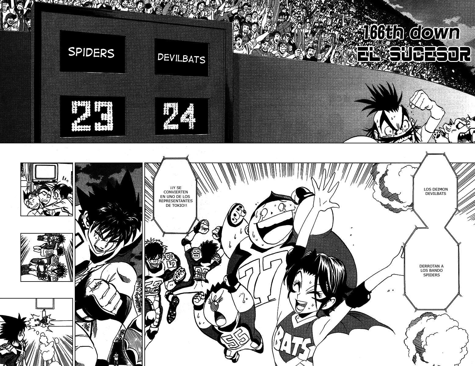 Read Eyeshield 21 es Manga Online