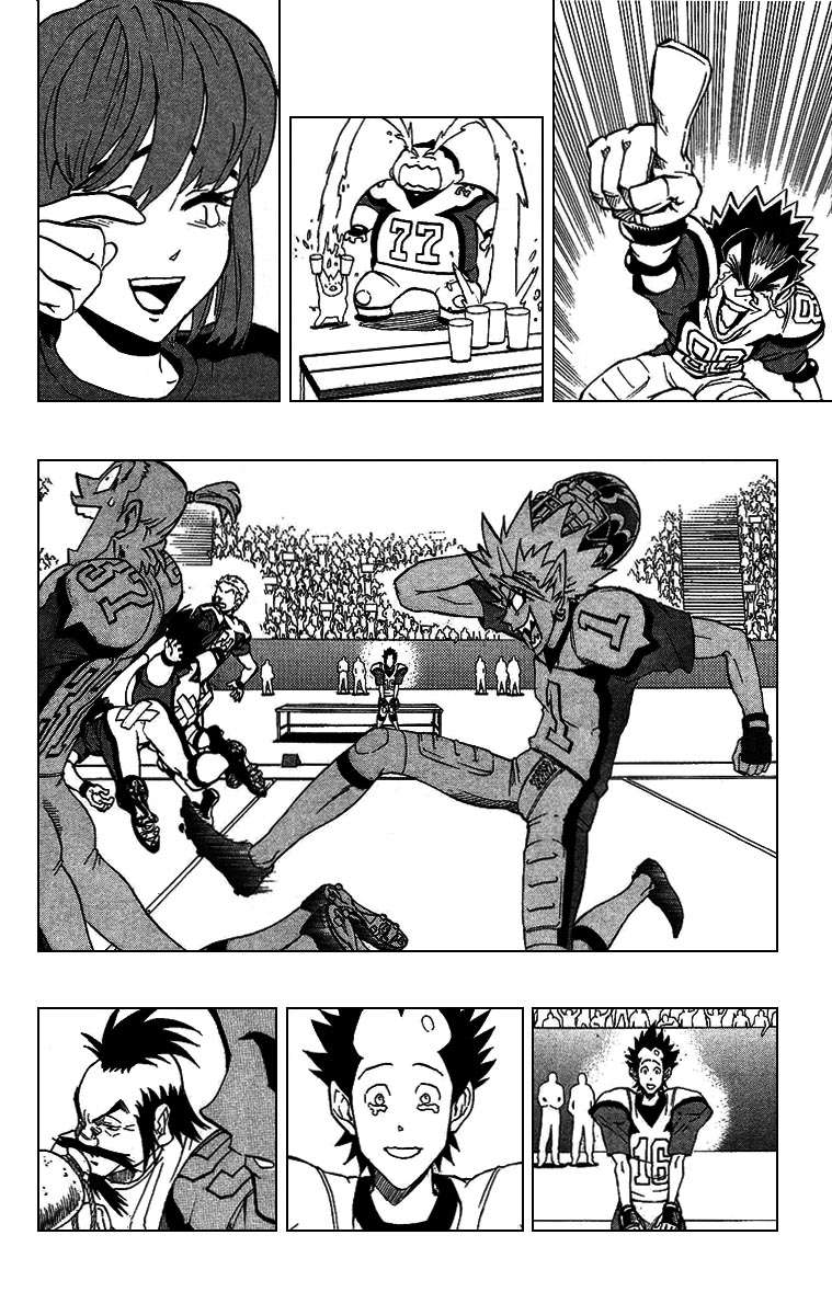 Read Eyeshield 21 es Manga Online