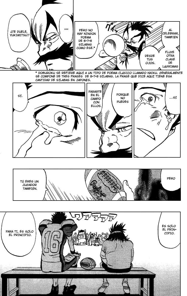 Read Eyeshield 21 es Manga Online