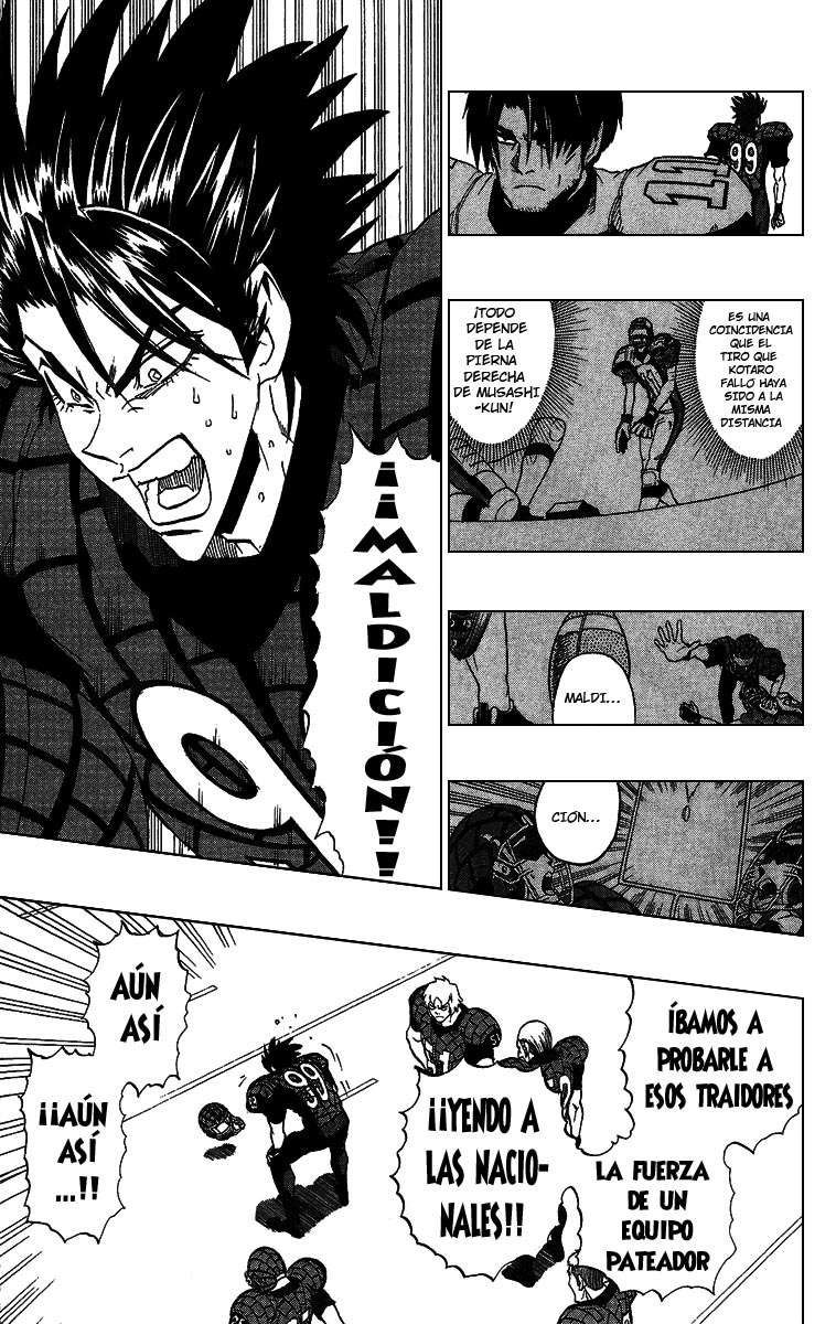 Read Eyeshield 21 es Manga Online