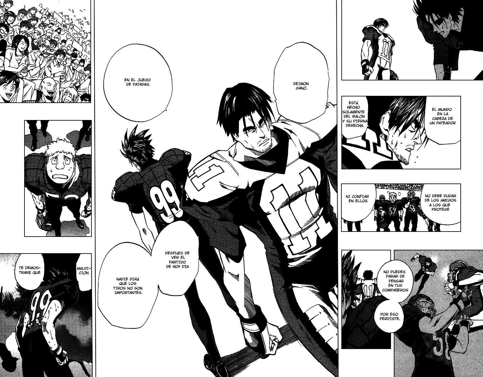 Read Eyeshield 21 es Manga Online
