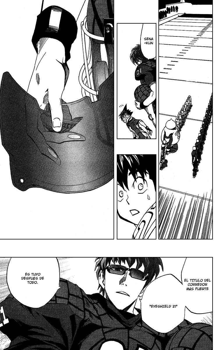 Read Eyeshield 21 es Manga Online
