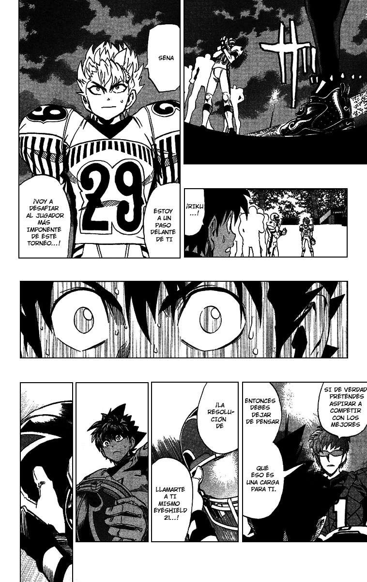 Read Eyeshield 21 es Manga Online