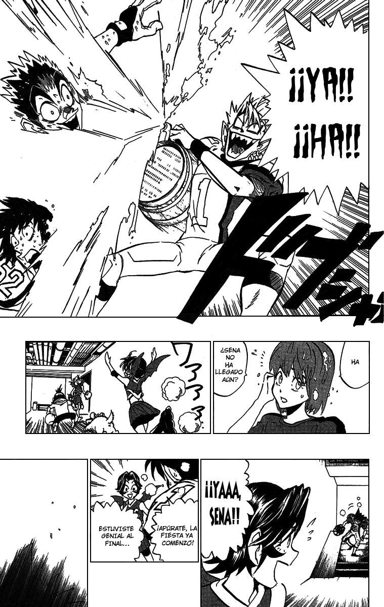 Read Eyeshield 21 es Manga Online