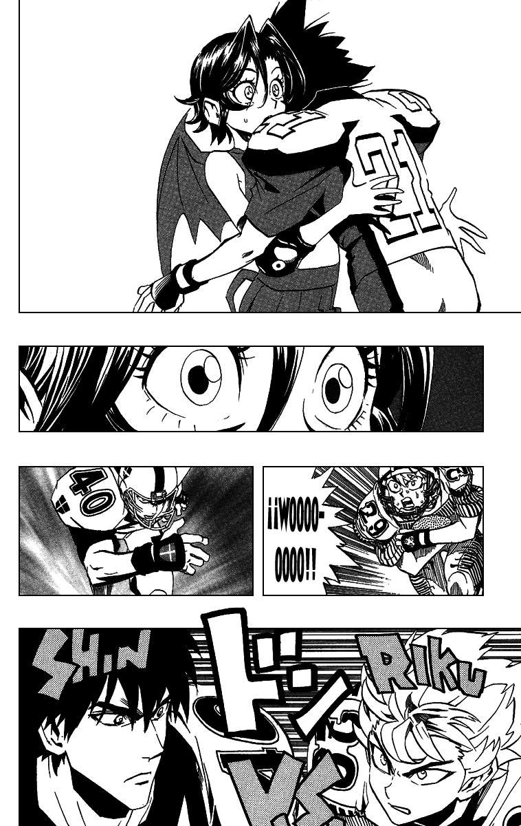 Read Eyeshield 21 es Manga Online