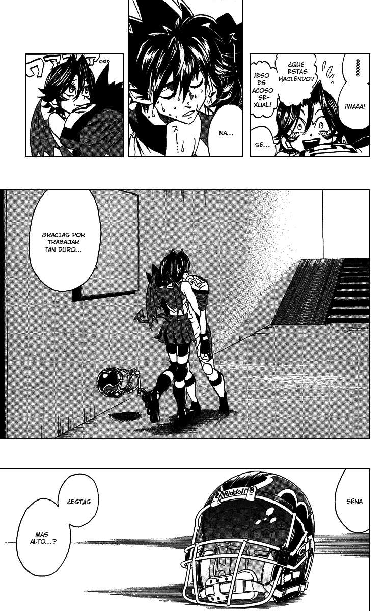 Read Eyeshield 21 es Manga Online