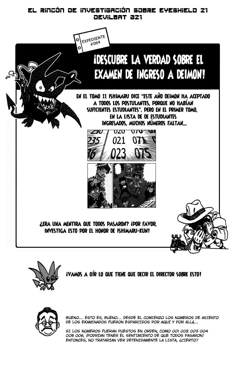 Read Eyeshield 21 es Manga Online
