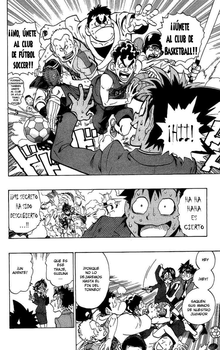 Read Eyeshield 21 es Manga Online