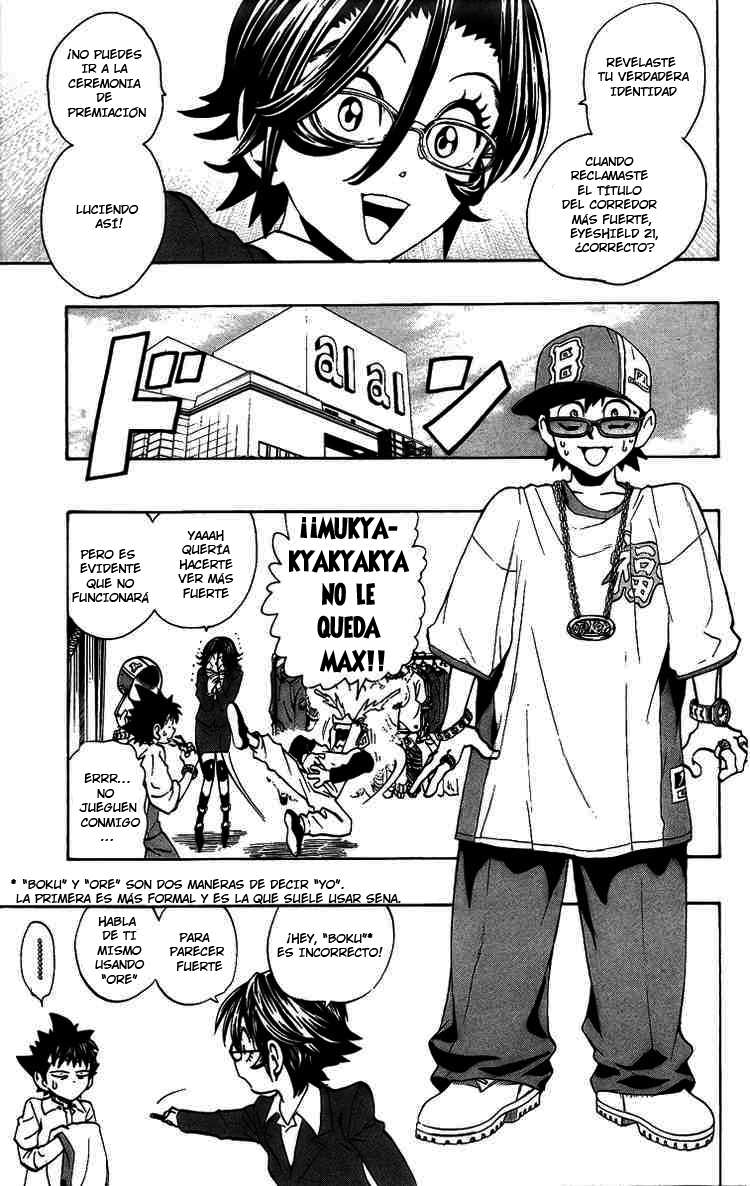Read Eyeshield 21 es Manga Online