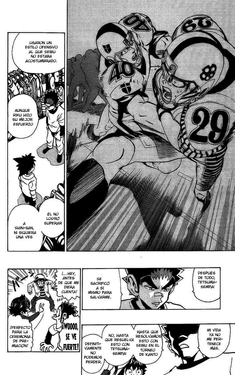 Read Eyeshield 21 es Manga Online