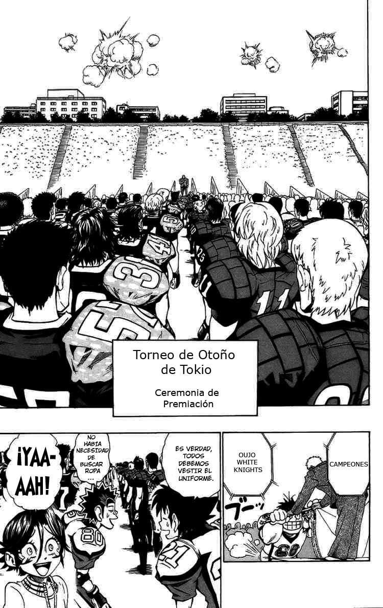 Read Eyeshield 21 es Manga Online