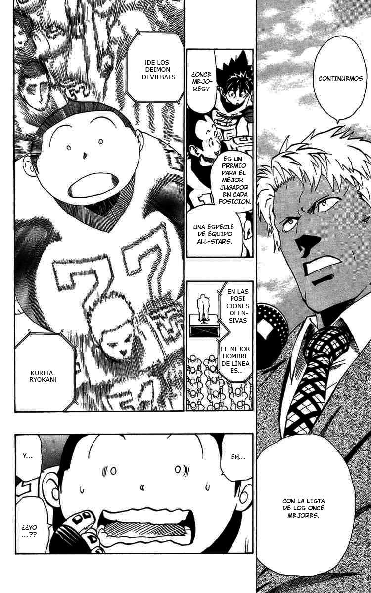 Read Eyeshield 21 es Manga Online