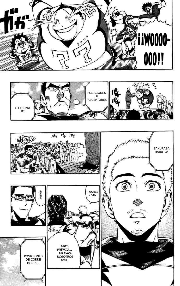 Read Eyeshield 21 es Manga Online