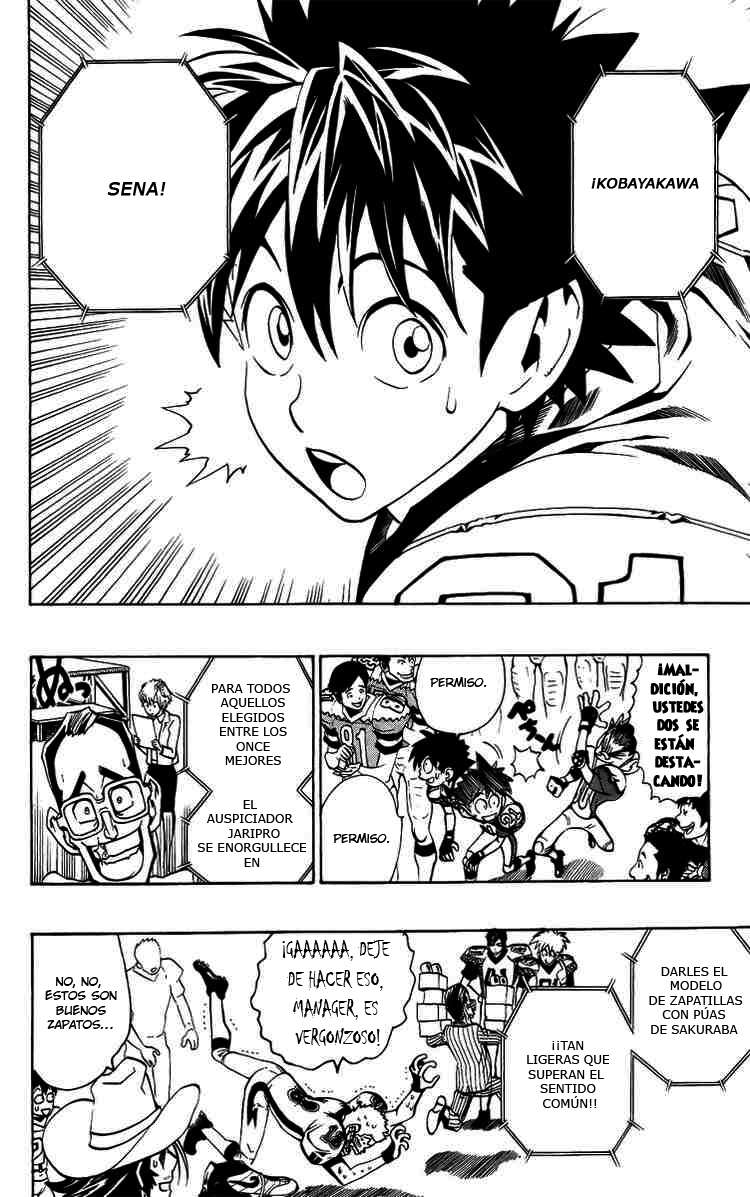 Read Eyeshield 21 es Manga Online