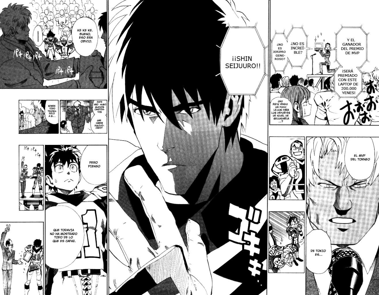 Read Eyeshield 21 es Manga Online