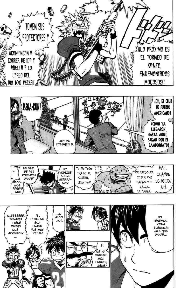 Read Eyeshield 21 es Manga Online