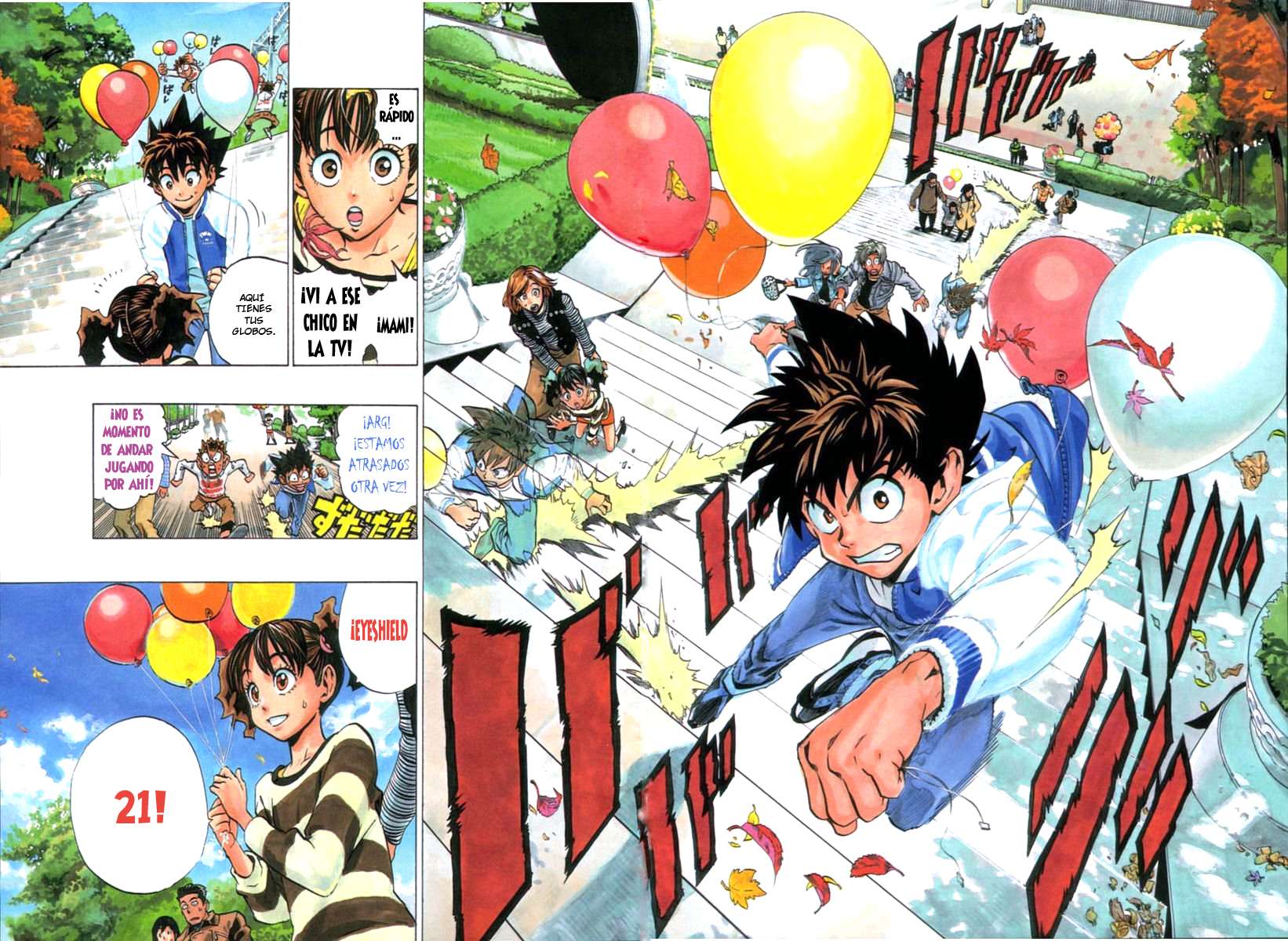 Read Eyeshield 21 es Manga Online