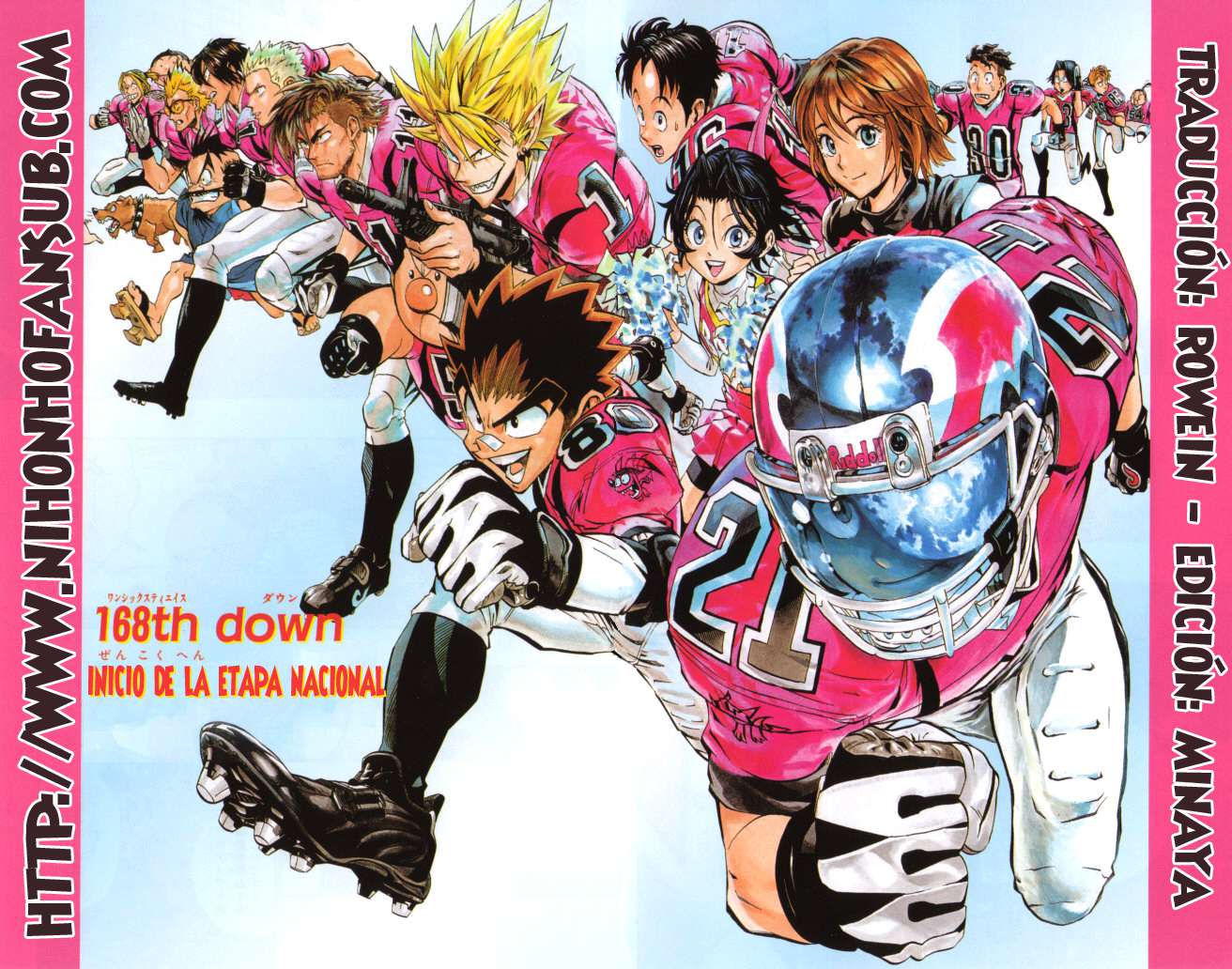 Read Eyeshield 21 es Manga Online