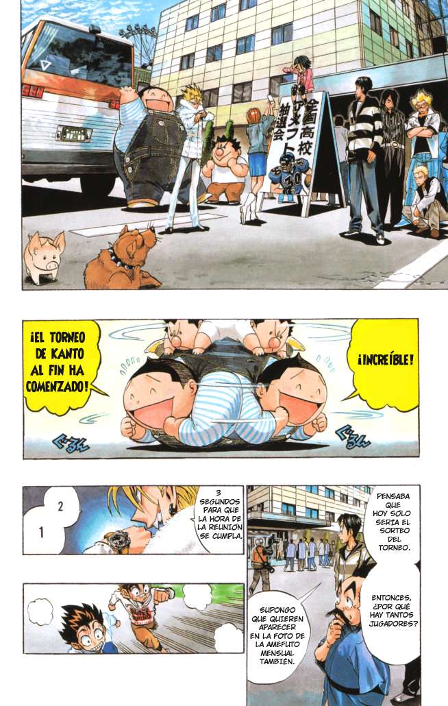 Read Eyeshield 21 es Manga Online