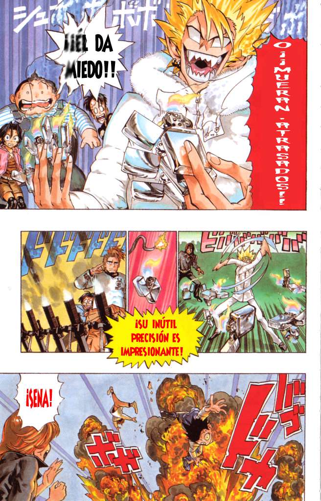 Read Eyeshield 21 es Manga Online