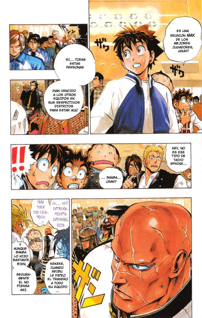 Read Eyeshield 21 es Manga Online
