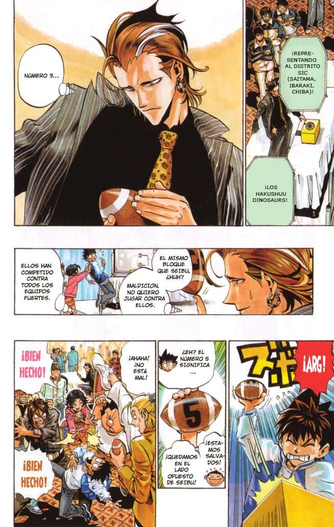 Read Eyeshield 21 es Manga Online