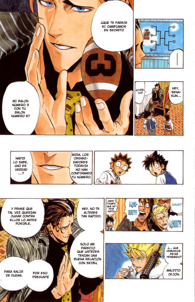 Read Eyeshield 21 es Manga Online