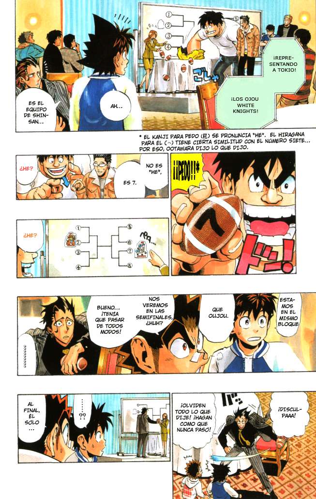 Read Eyeshield 21 es Manga Online