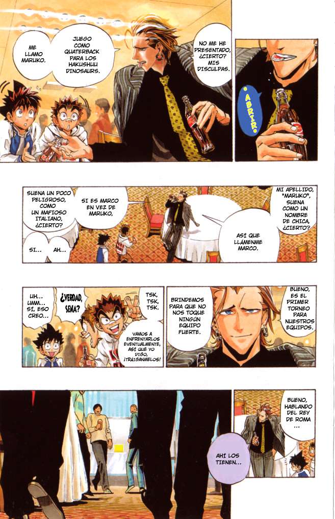 Read Eyeshield 21 es Manga Online