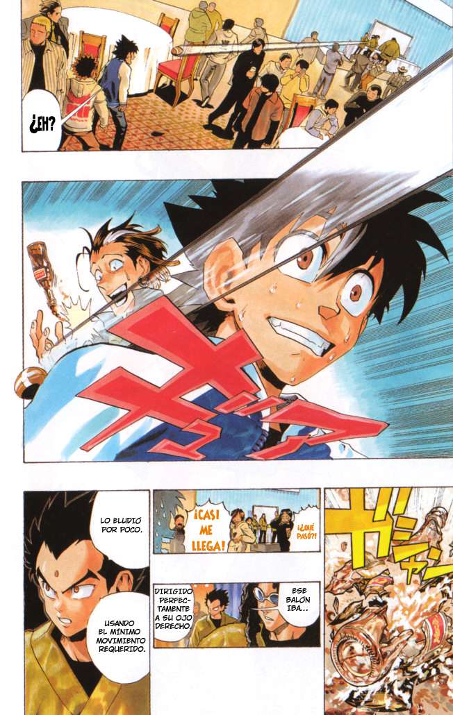 Read Eyeshield 21 es Manga Online