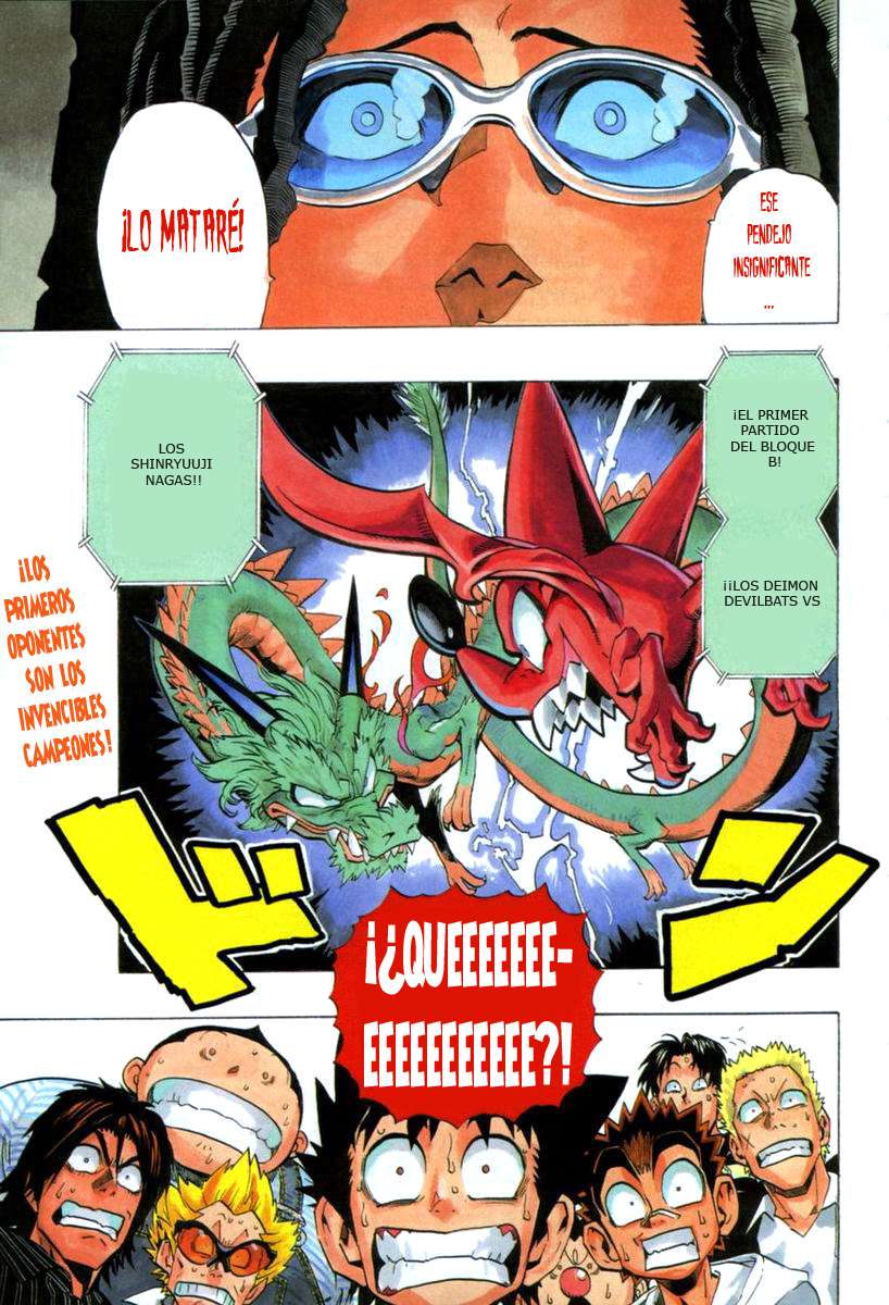 Read Eyeshield 21 es Manga Online