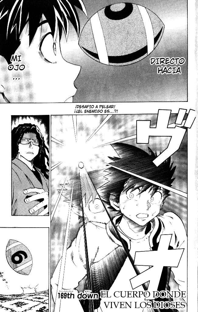 Read Eyeshield 21 es Manga Online