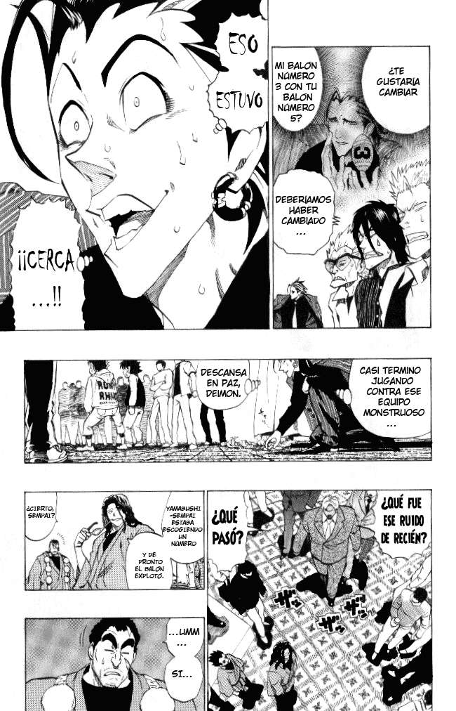 Read Eyeshield 21 es Manga Online