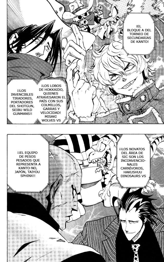 Read Eyeshield 21 es Manga Online