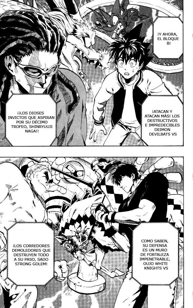 Read Eyeshield 21 es Manga Online