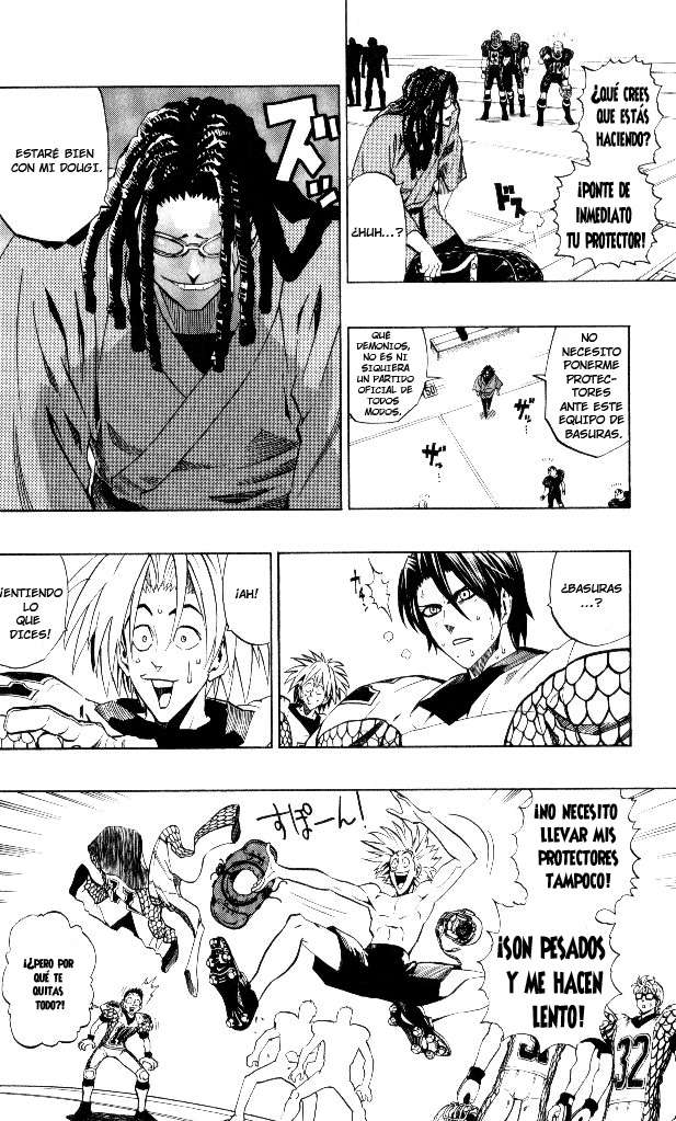 Read Eyeshield 21 es Manga Online
