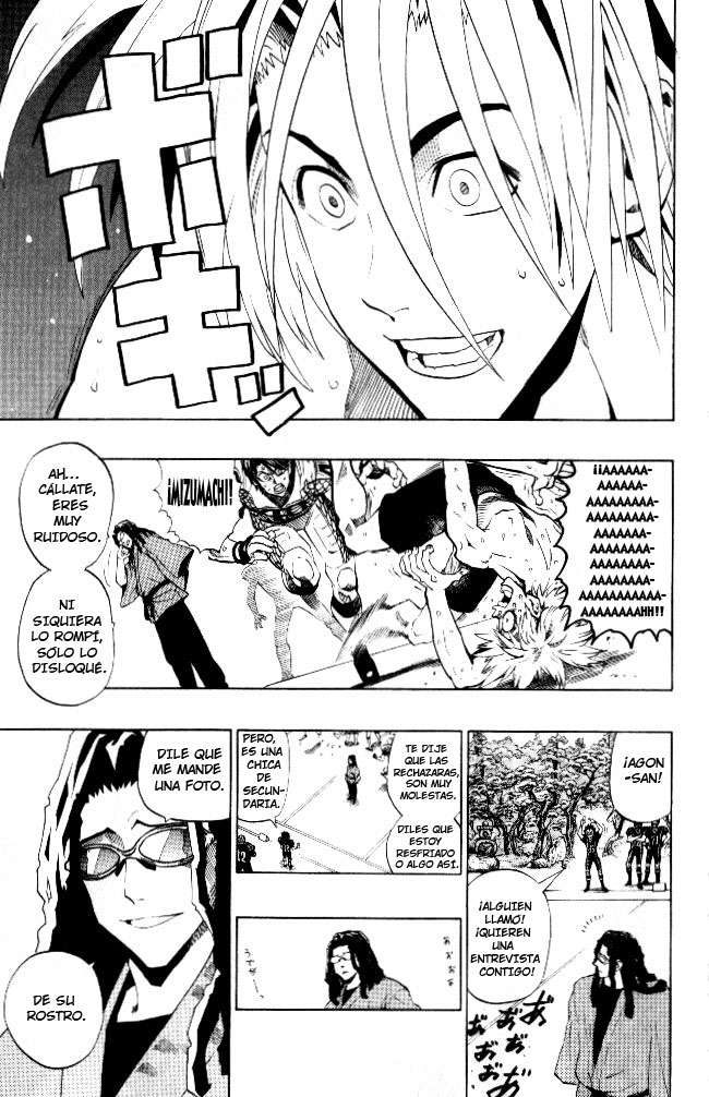 Read Eyeshield 21 es Manga Online