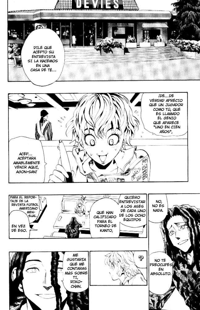 Read Eyeshield 21 es Manga Online