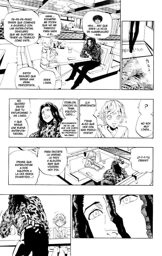 Read Eyeshield 21 es Manga Online