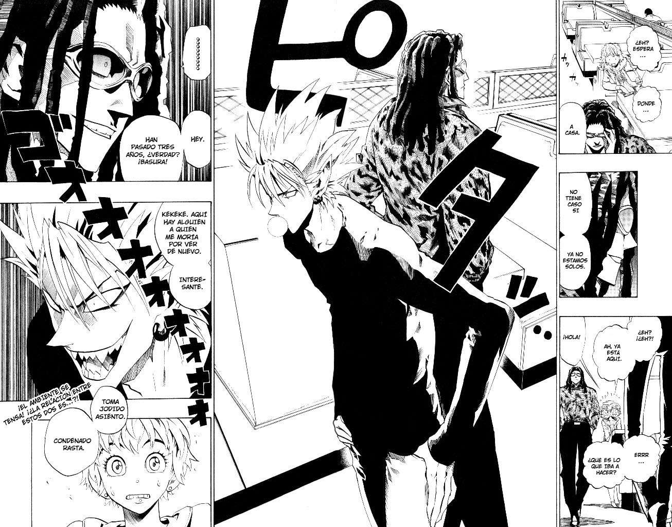 Read Eyeshield 21 es Manga Online