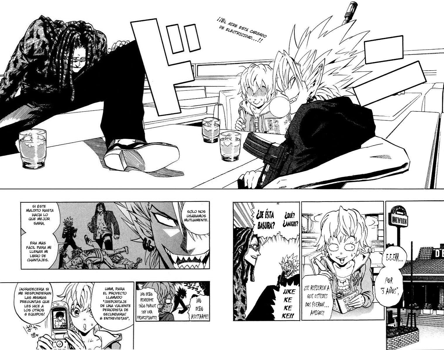 Read Eyeshield 21 es Manga Online