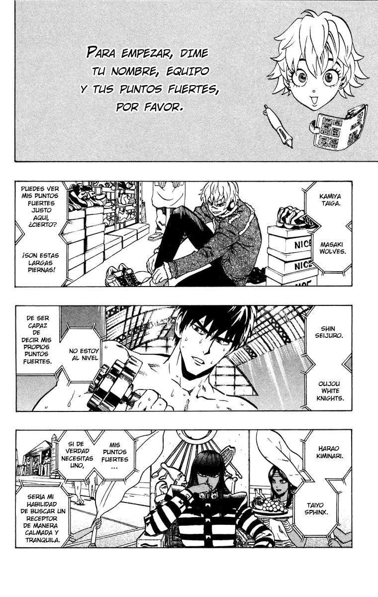 Read Eyeshield 21 es Manga Online