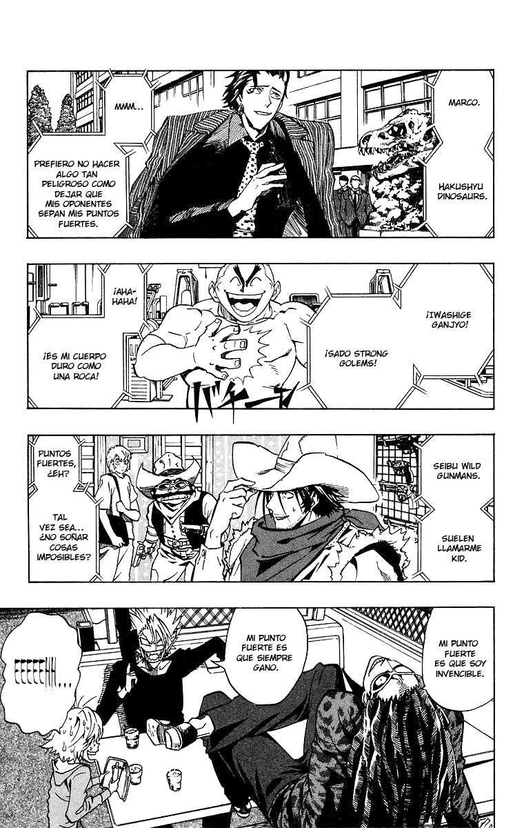 Read Eyeshield 21 es Manga Online