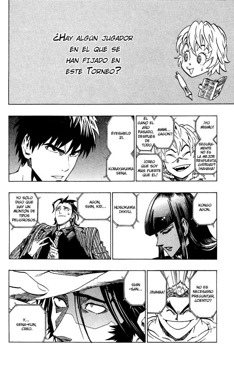 Read Eyeshield 21 es Manga Online